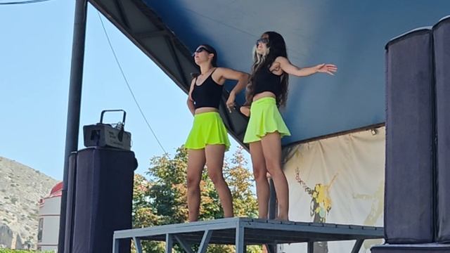 Крым..Аквапарк.Судак.Аквадискотека