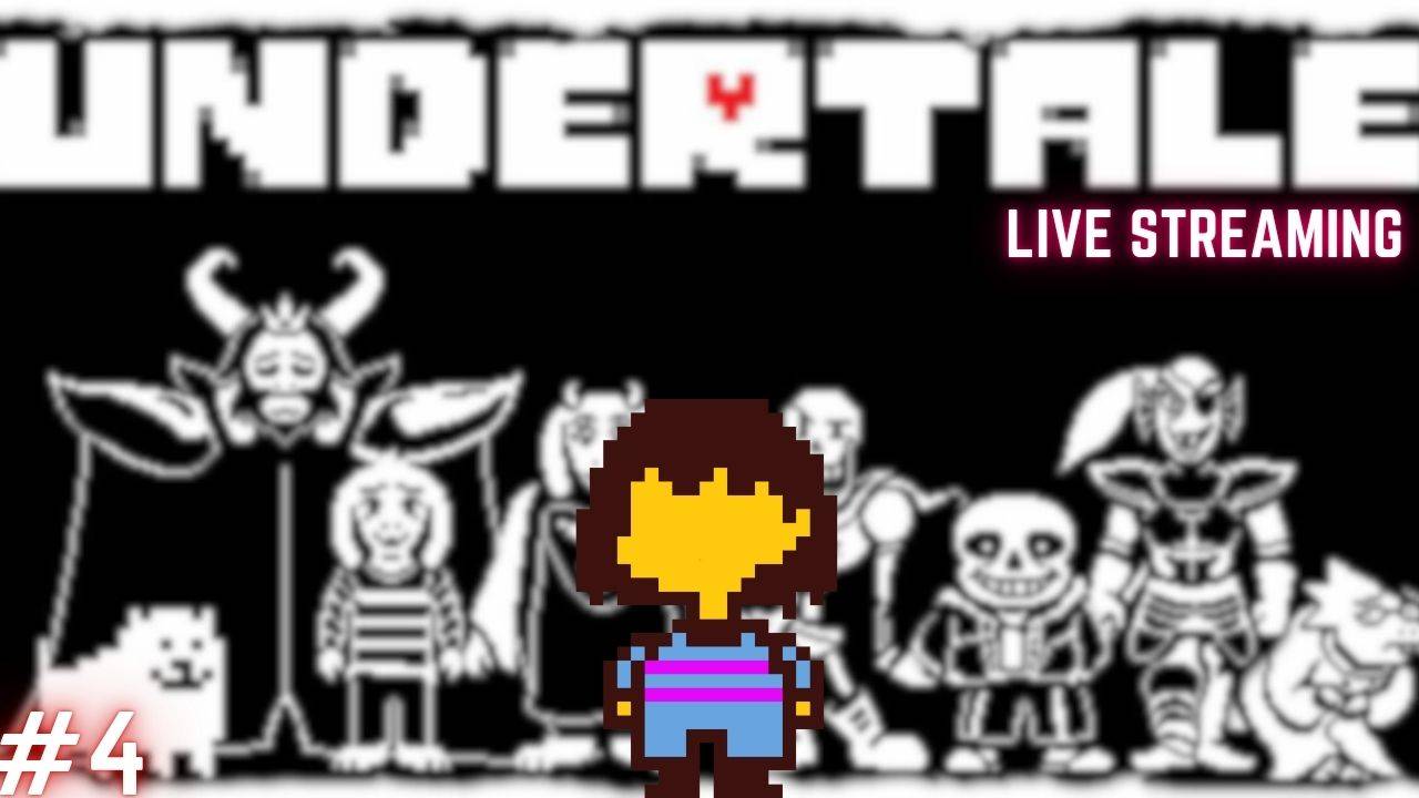undertale на разборки с Азгор Дримурр. #4