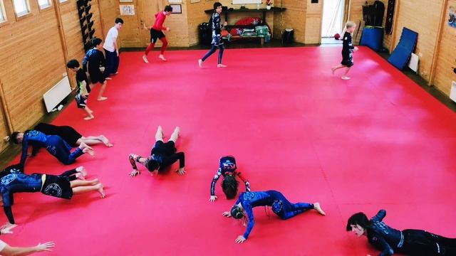 2025.07.15. "Сибирский Барс" на "Территории Дзэн". Специальная физическая подготовка ...