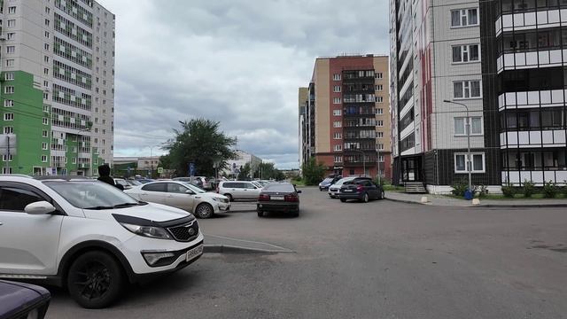 Красноярск 12. Правый берег