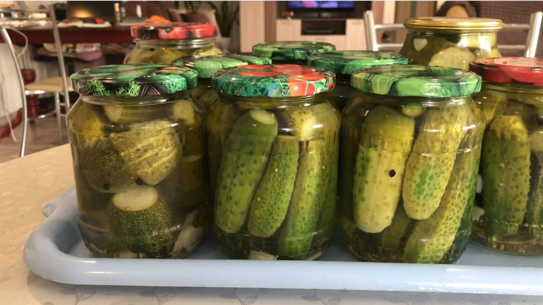 Маринованные огурцы по-венгерски. Пользуюсь им каждый год.