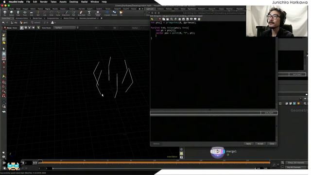 Houdini Algorithmic Live #034 - Robot with KineFX