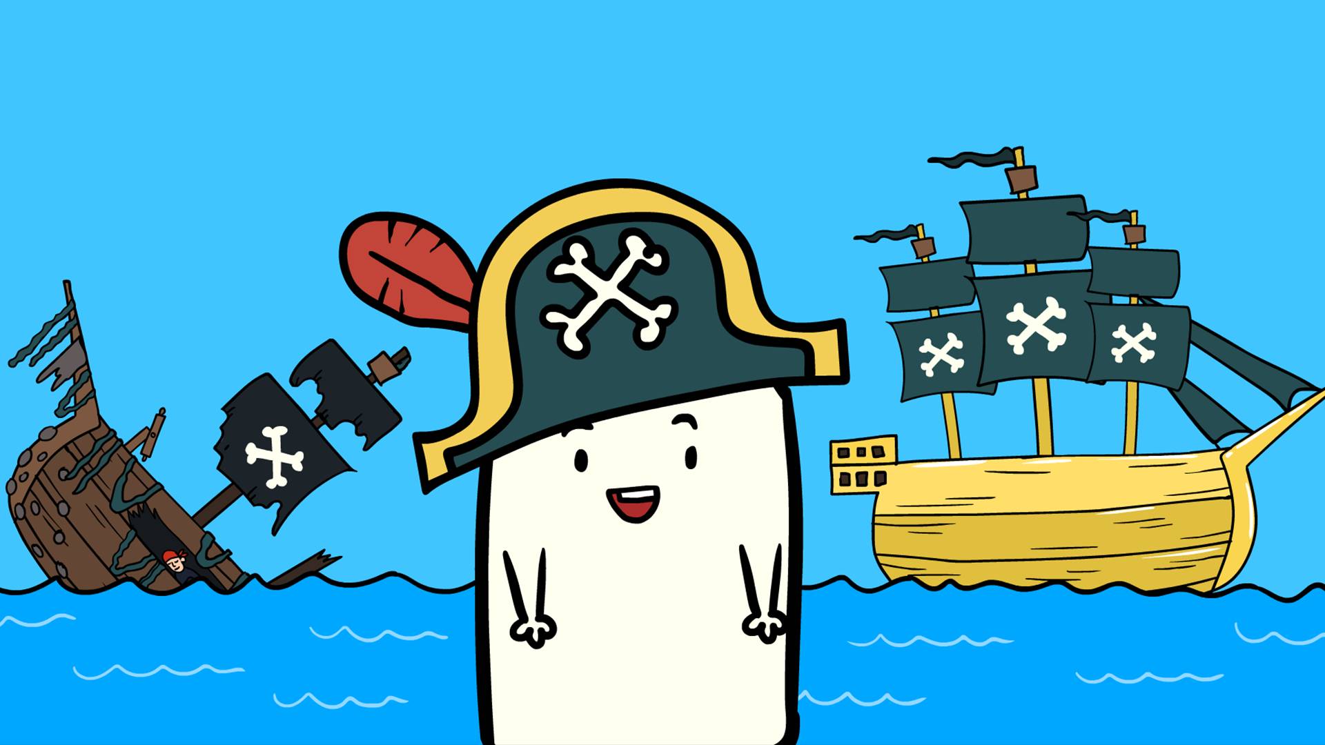 Эпизод 13 Как пираты тюнинговал корабли?