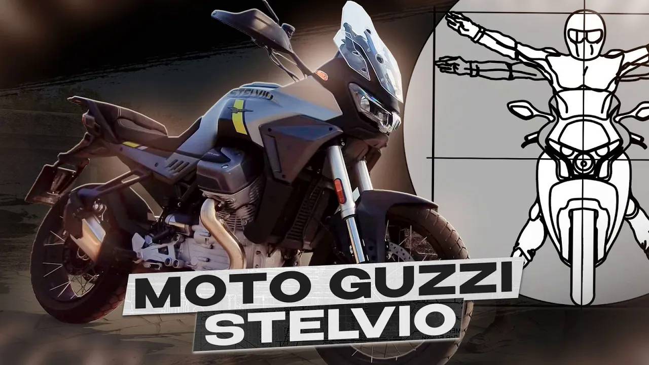 Moto Guzzi Stelvio: Андрей Бойко о самом необычном туристическом эндуро из Италии