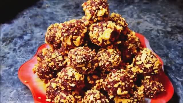 Шоколадные конфеты Шарики