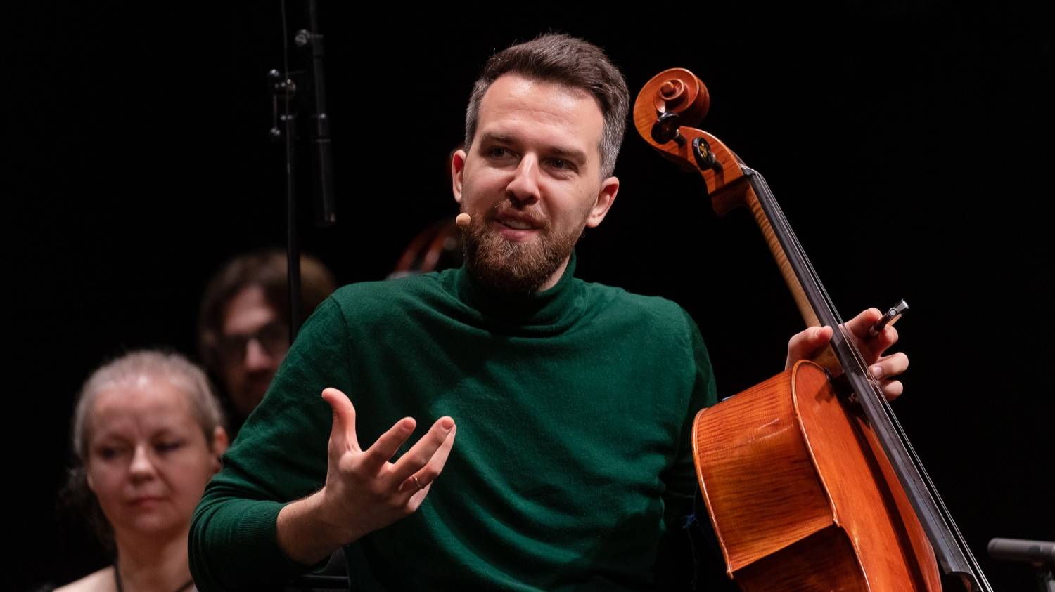 Мастер-класс с симфоническим орекстром: Александр Рамм - III Всероссийская виолончельная академия