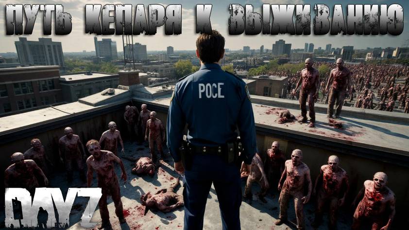Dayz сервер One More Day(z) 2 созон - Путь кепаря к выживанию #1
