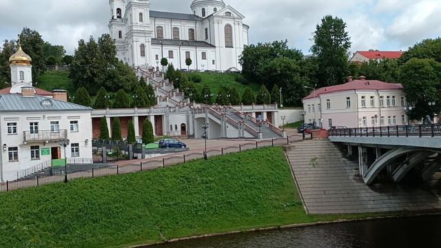 Витебск, вид на центр