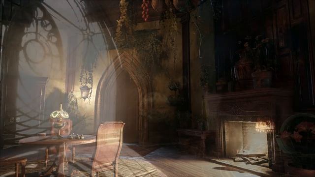 18 уникальных сцен с каминами в Hogwarts Legacy | Уютная атмосфера и музыка | Harry Potter