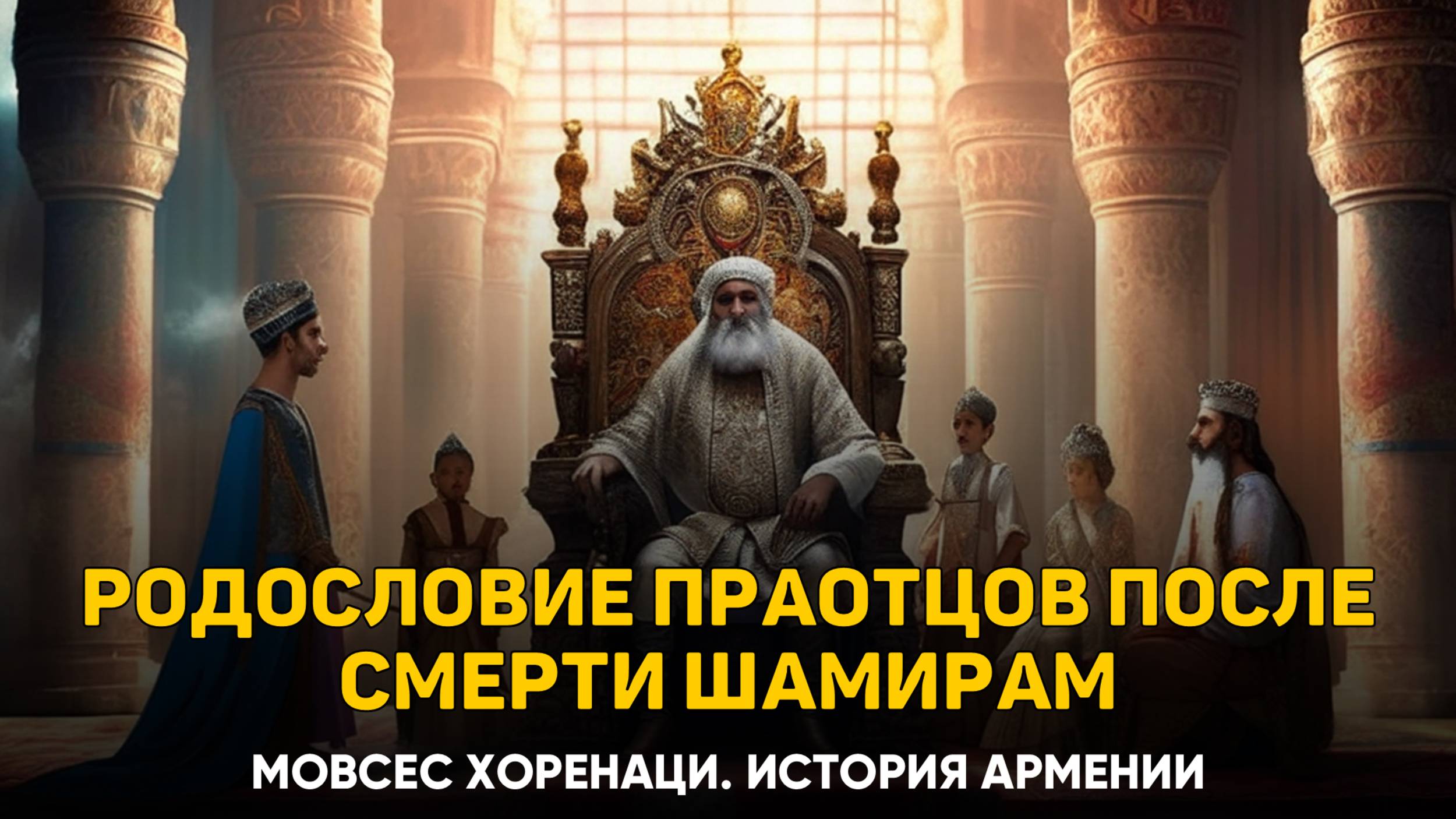 О том, что произошло после смерти Шамирам. Глава 19 | Книга 1 Хоренаци История Армении
