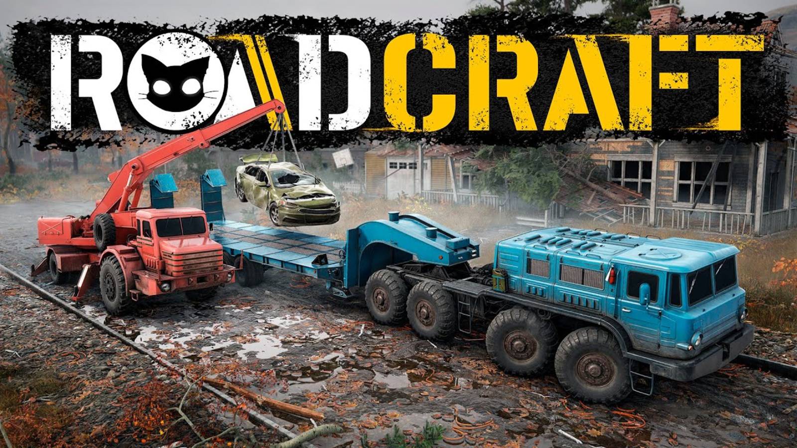 RoadCraft ➤ Миссия "Песчаные заносы". Часть 2 из 6.