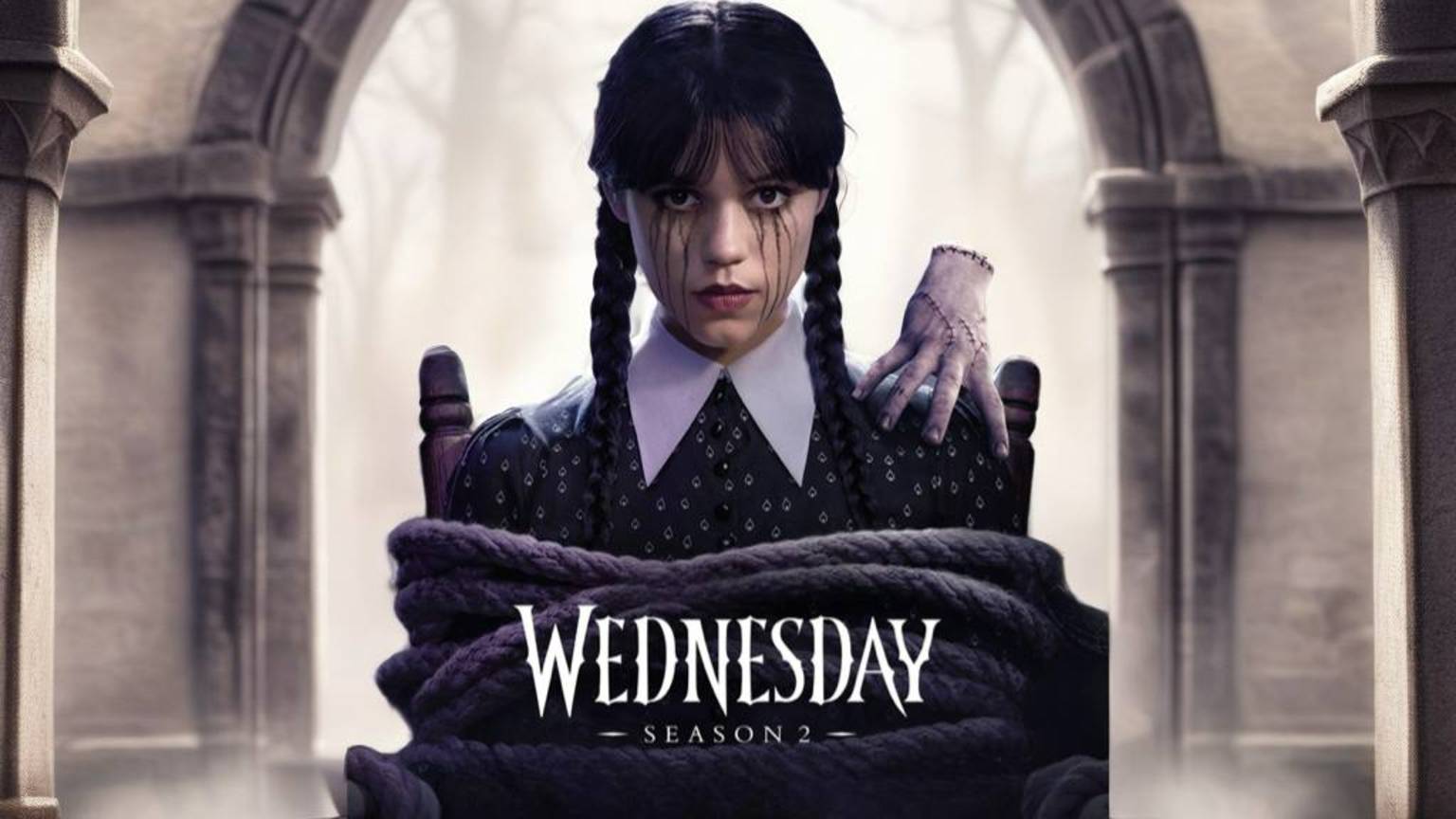 Сериал Уэнздей - 2 сезон 2 серия / Wednesday