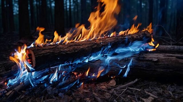 🔥ЛЕСНОЙ КАМИН