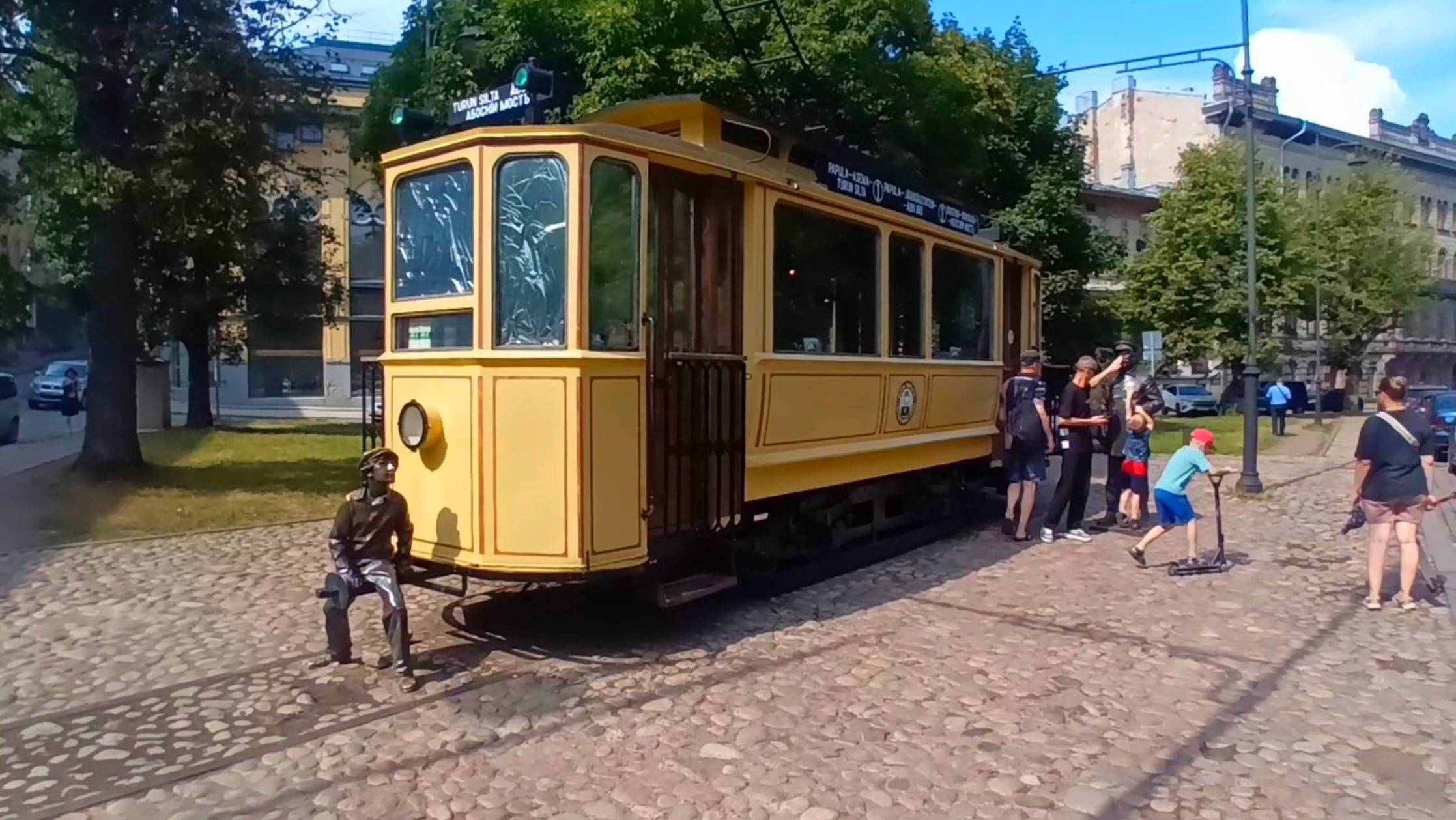 ВЫБОРГ - Трамвай