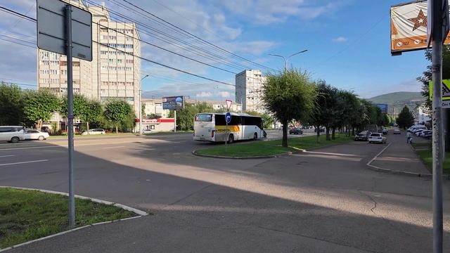 Красноярск 15. Свердловский район