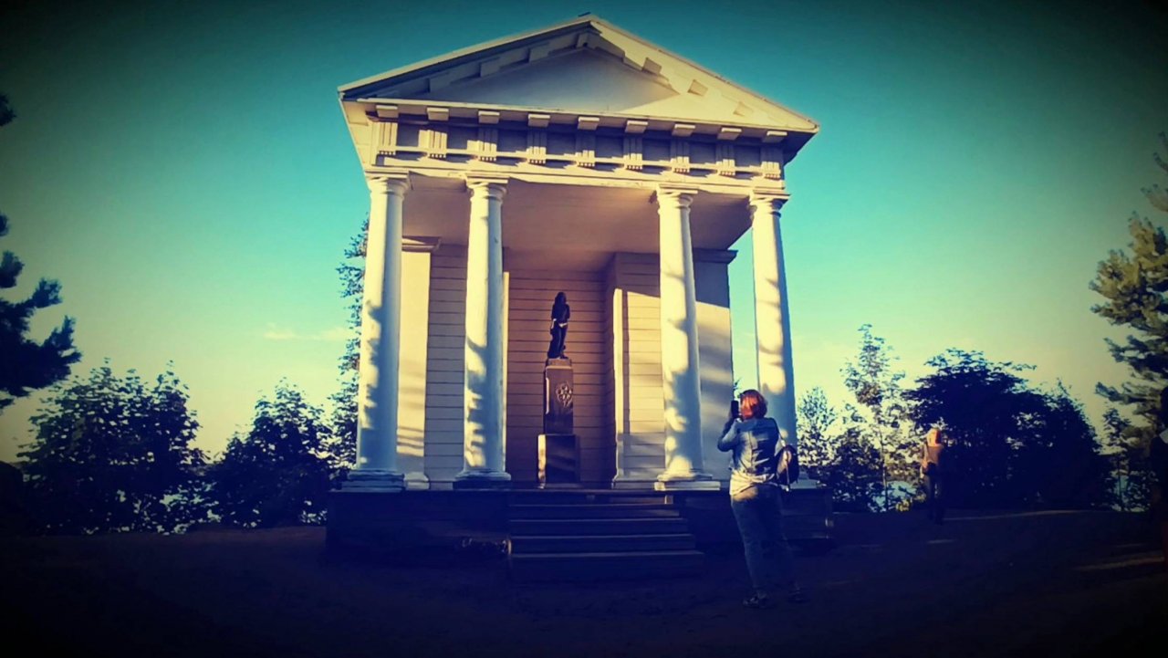 ВЫБОРГ - Монрепо - Храм Нептуна