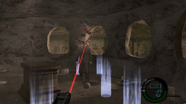 Resident Evil 4 Ада в Разуме Леон Шахта Заброшенная Покатушки на Вагонетки #18