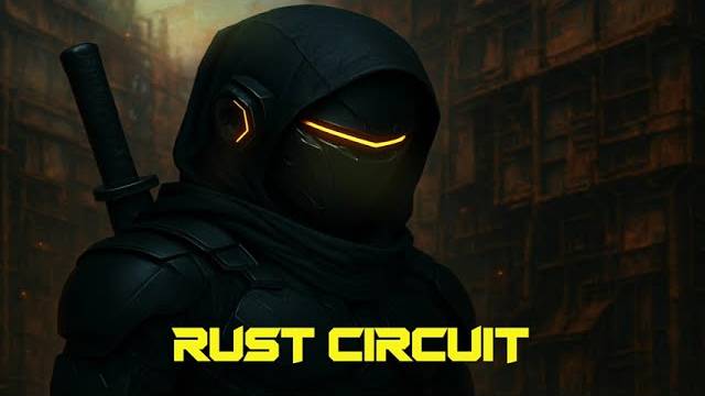 Rust Circuit - Dystopian Cyberwave Music