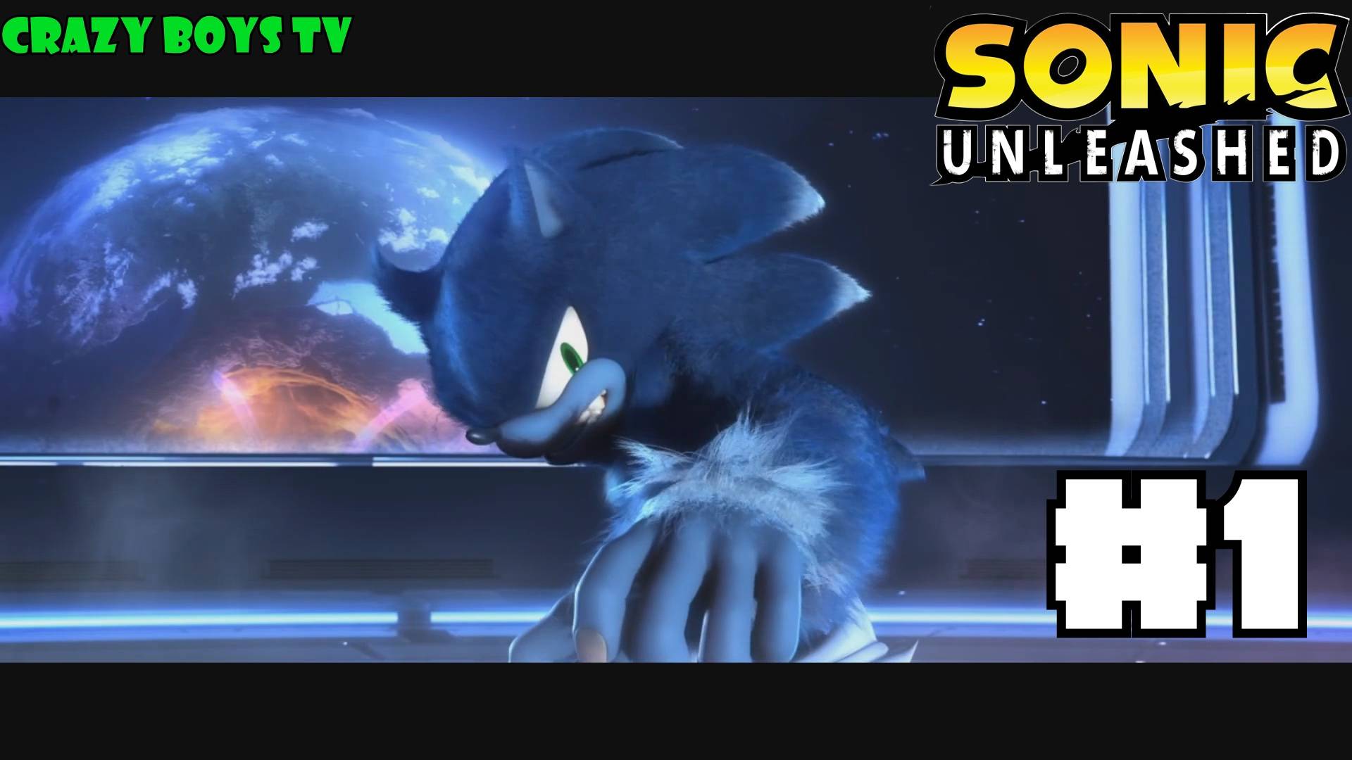 Sonic Unleashed #1 (Соник-монстр)
