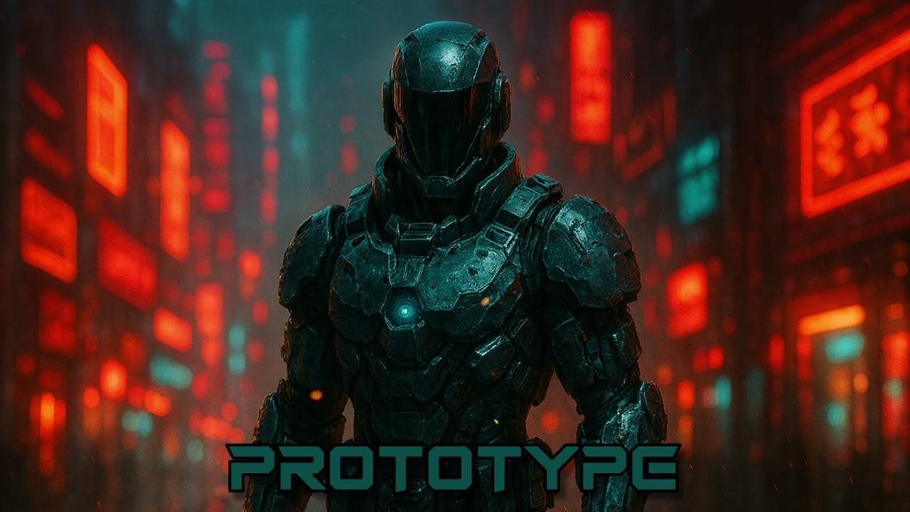 Prototype - Cyberpunk Industrial Dark Techno Music