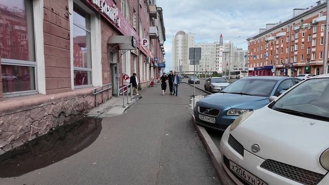 Красноярск 14. Красноярский рабочий