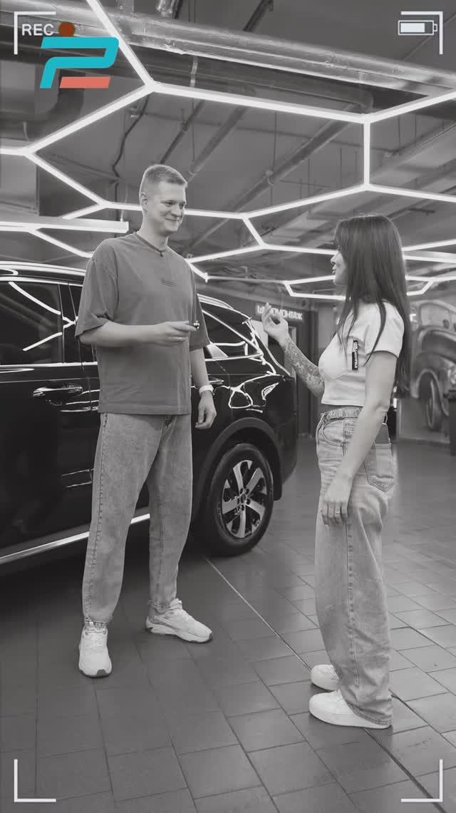 Выдача Kia Sorento