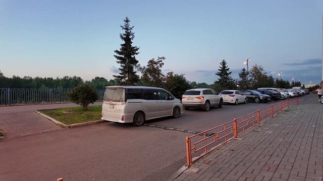 Красноярск 16. Новые районы на берегу Енисея