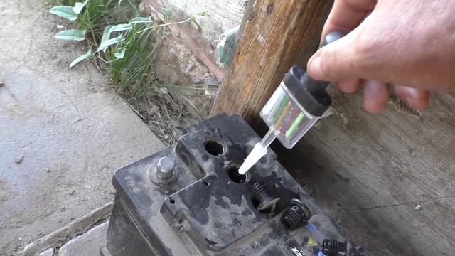 Как использую старый автомобильный аккумулятор