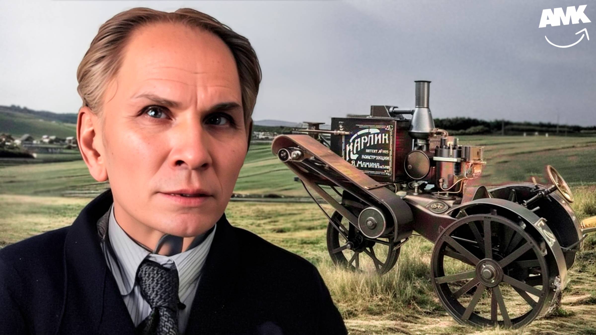 Самый первый трактор: откуда все началось?