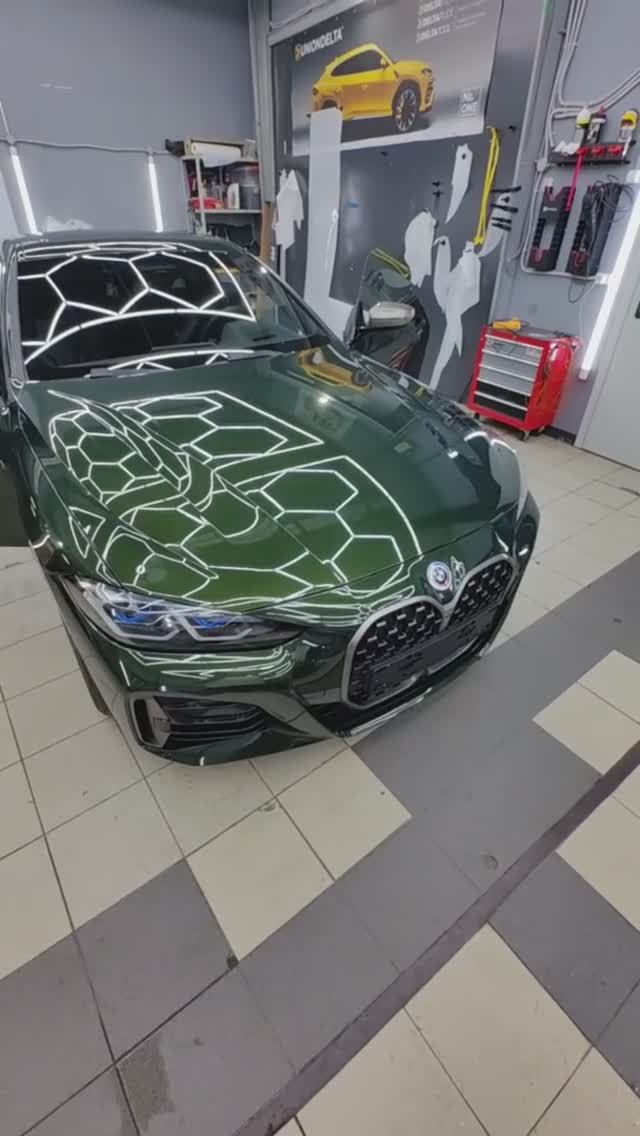 Выдача BMW M4 440