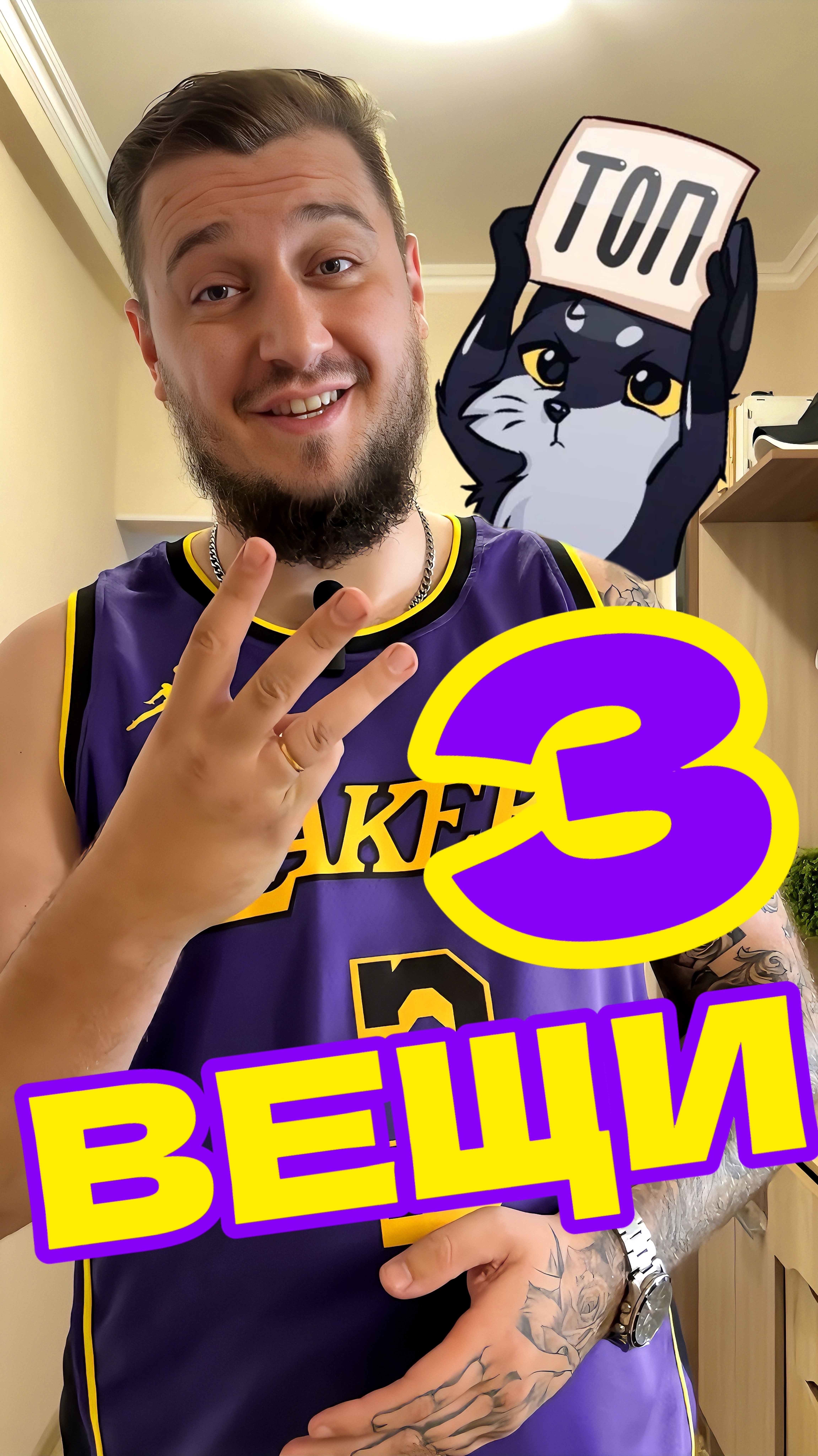 ТОП 3 вещи #copypaster