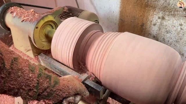 Техника и оборудование , токарный станок, обработка дерева