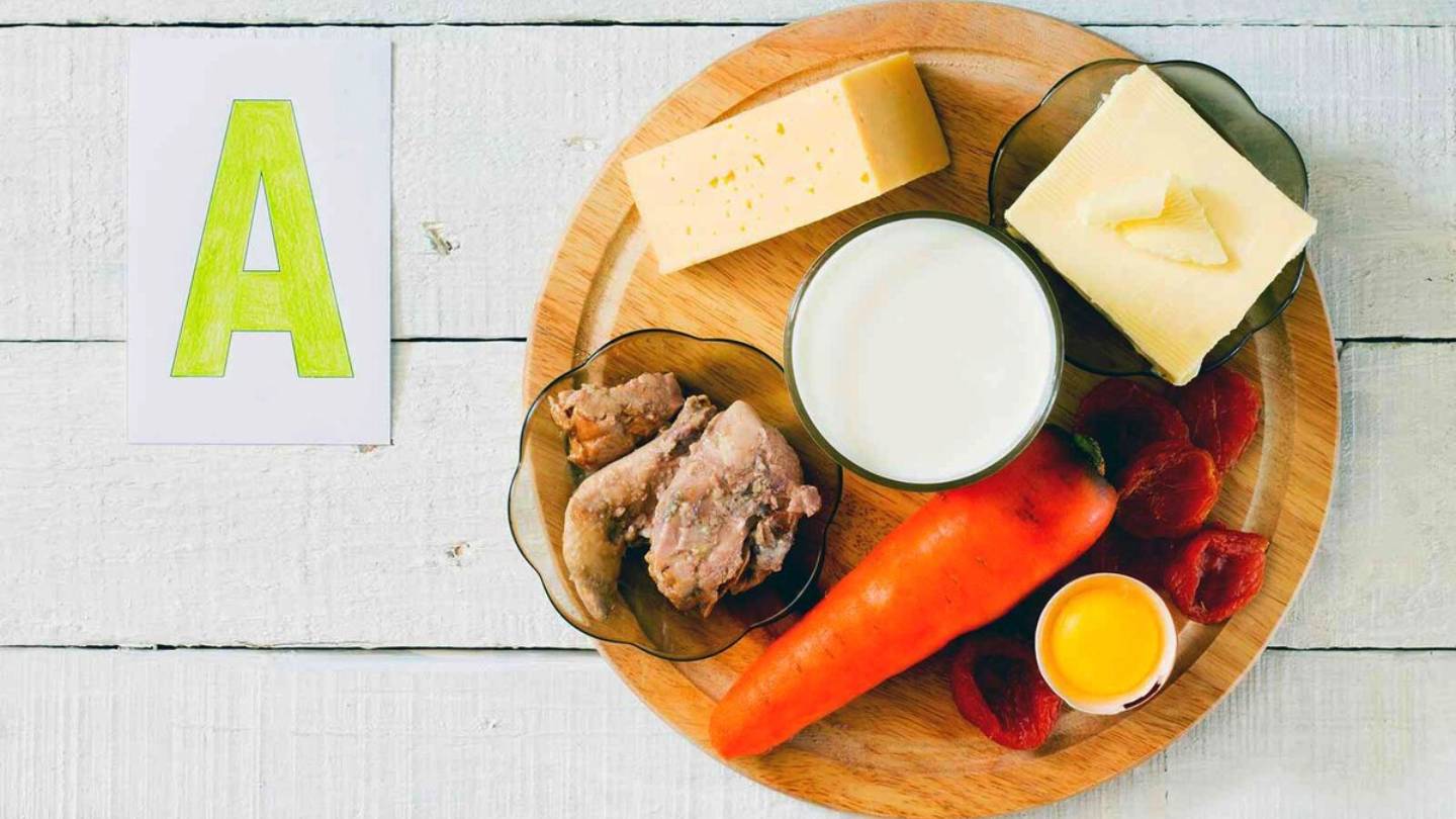 Витамины. Группа А.