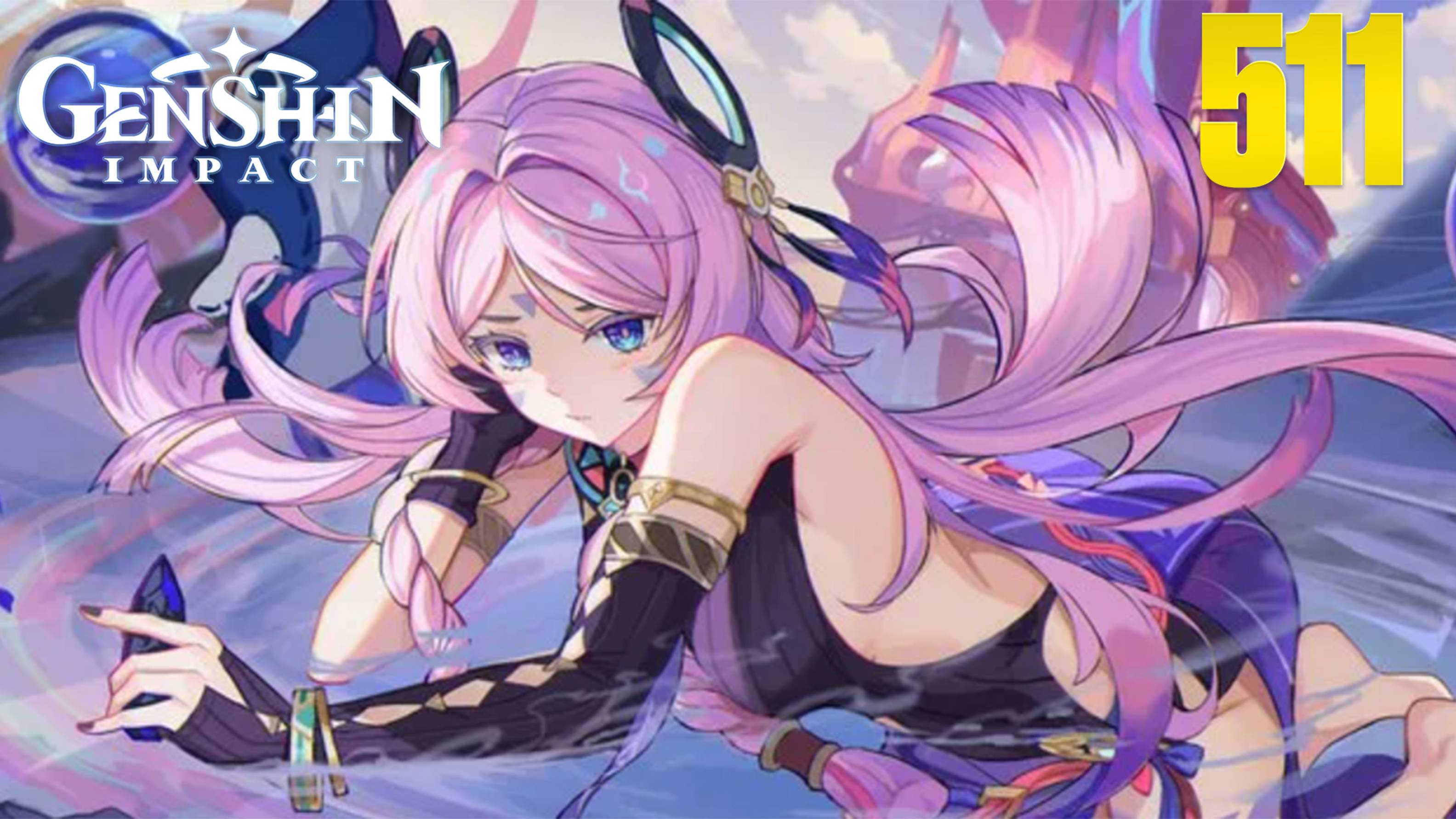 Genshin Impact | Стрим 510 | Геншин Импакт | #FOC