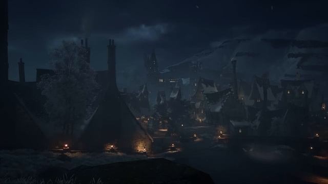 Рождество в Хогсмиде 🎇 Наследие ХогвартсаМузыка и атмосфера