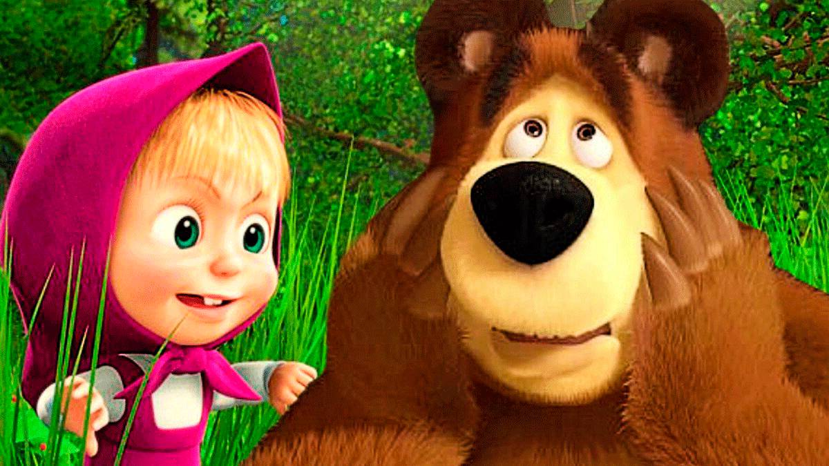 МАША И МЕДВЕДЬ