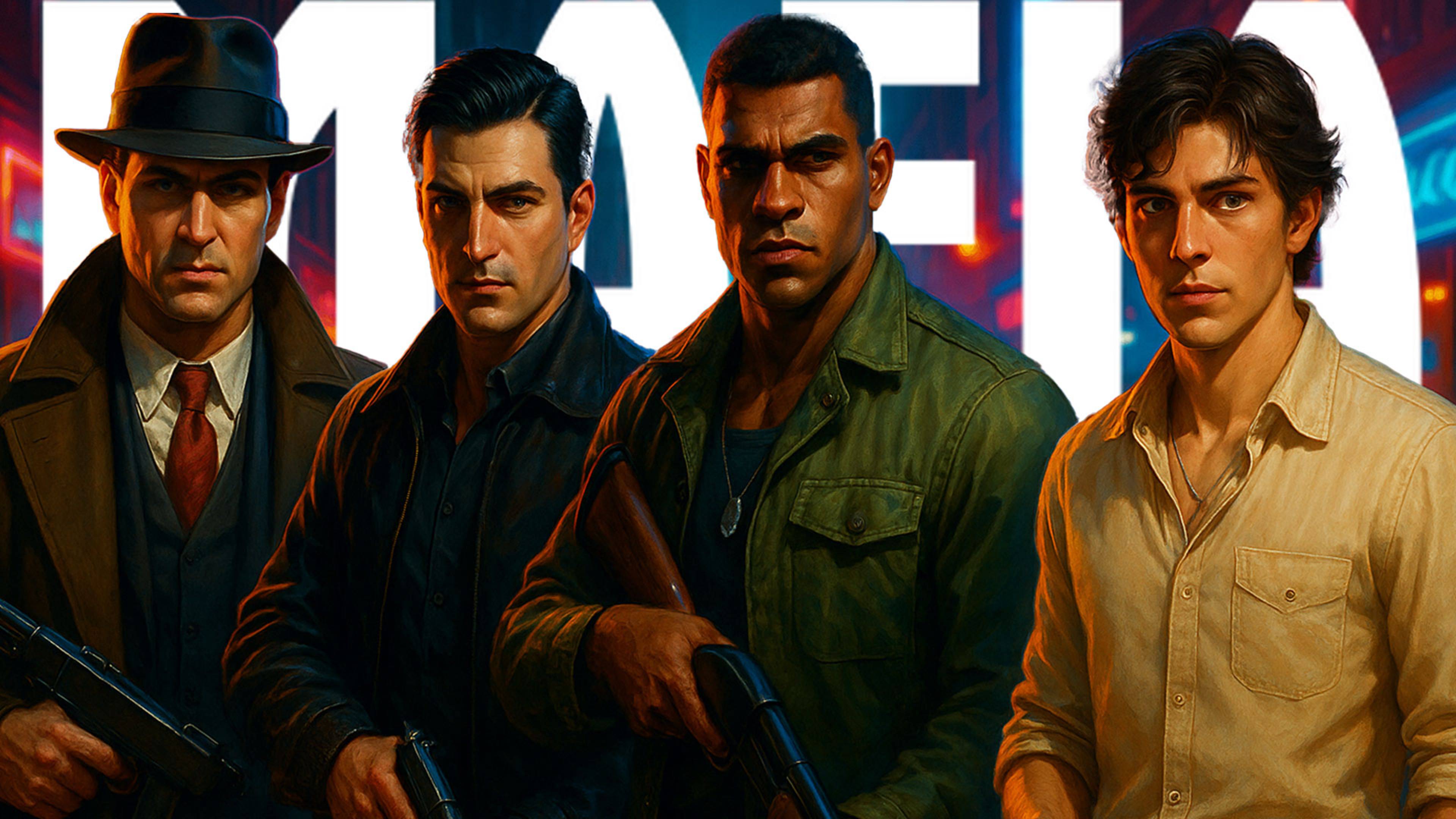 ИСТОРИЯ СЕРИИ ИГР МАФИЯ - Путь от первой части до MAFIA: THE OLD COUNTRY [BBLOG]