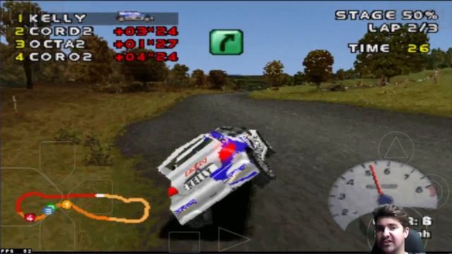 РЕШИЛ ПОГОНЯТЬ РАЛЛИ, АРКАДА LEVEL 1 V RALLY 2#