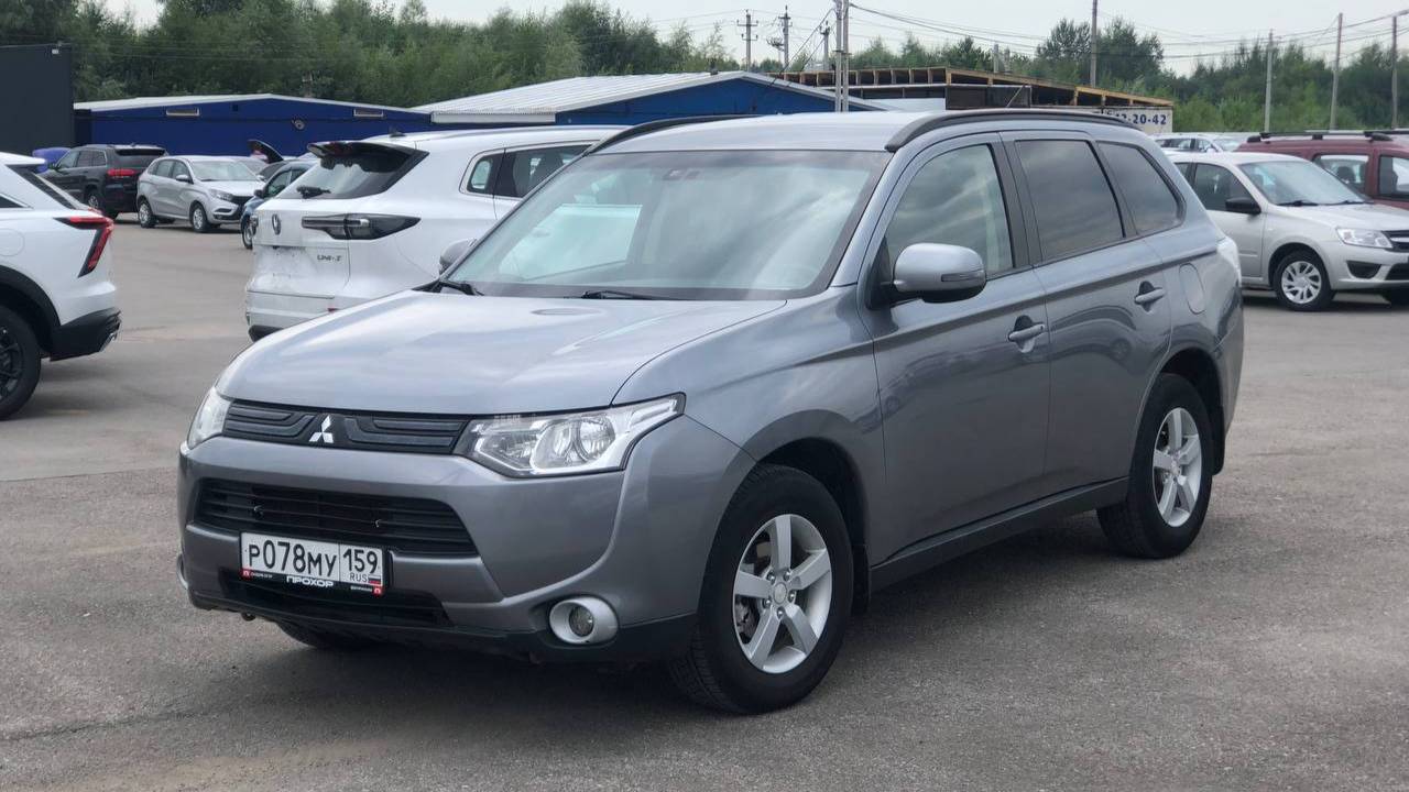 Обзор на Mitsubishi Outlander III, 2012 ПРОХОР | Просто Хорошие Автомобили!