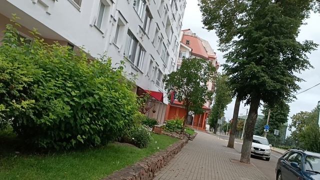 Полоцк, прогулка по центру