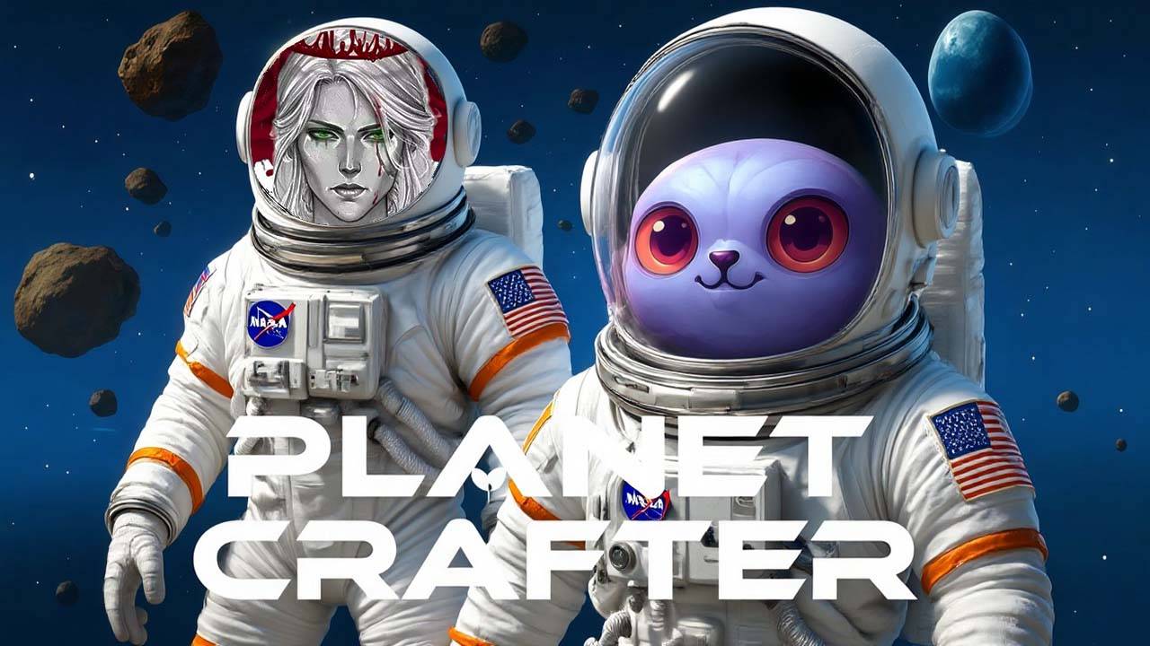 🕹️ТЕСТИМ ВМЕСТЕ🕹️по The Planet Crafter #2