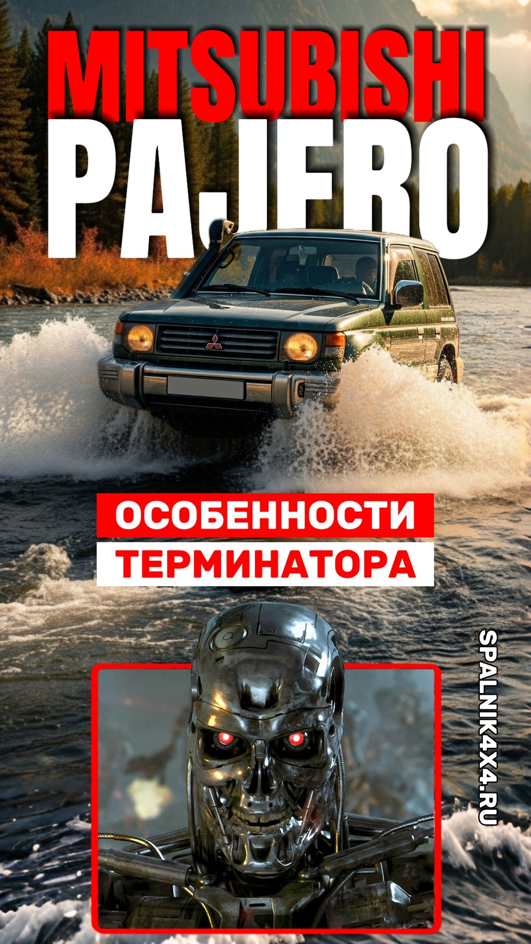 Mitsubishi Pajero 2 терминатор - особенности трансформации спинок второго ряда сидений. #spalnik4x4