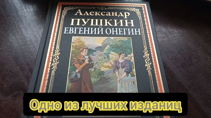 Пушкин. Евгений Онегин. Самое лучшее издание из тех, что я видела.