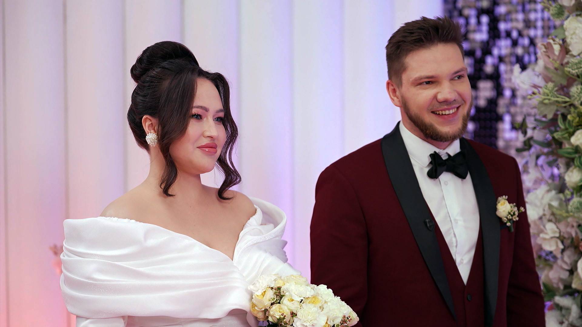 Свадьба вслепую: Предприниматель Алексей и стилист Кристина