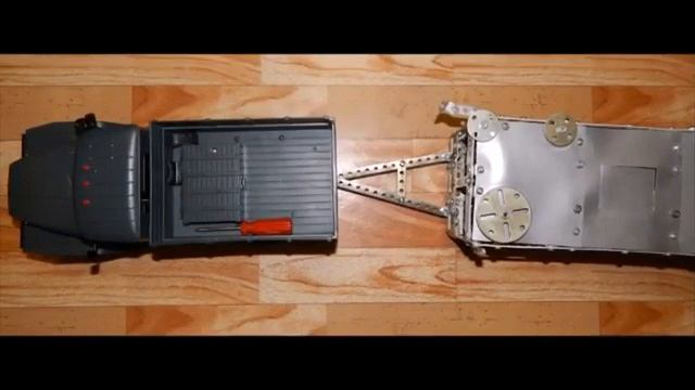 Модели из советского конструктора/ творчество Константина