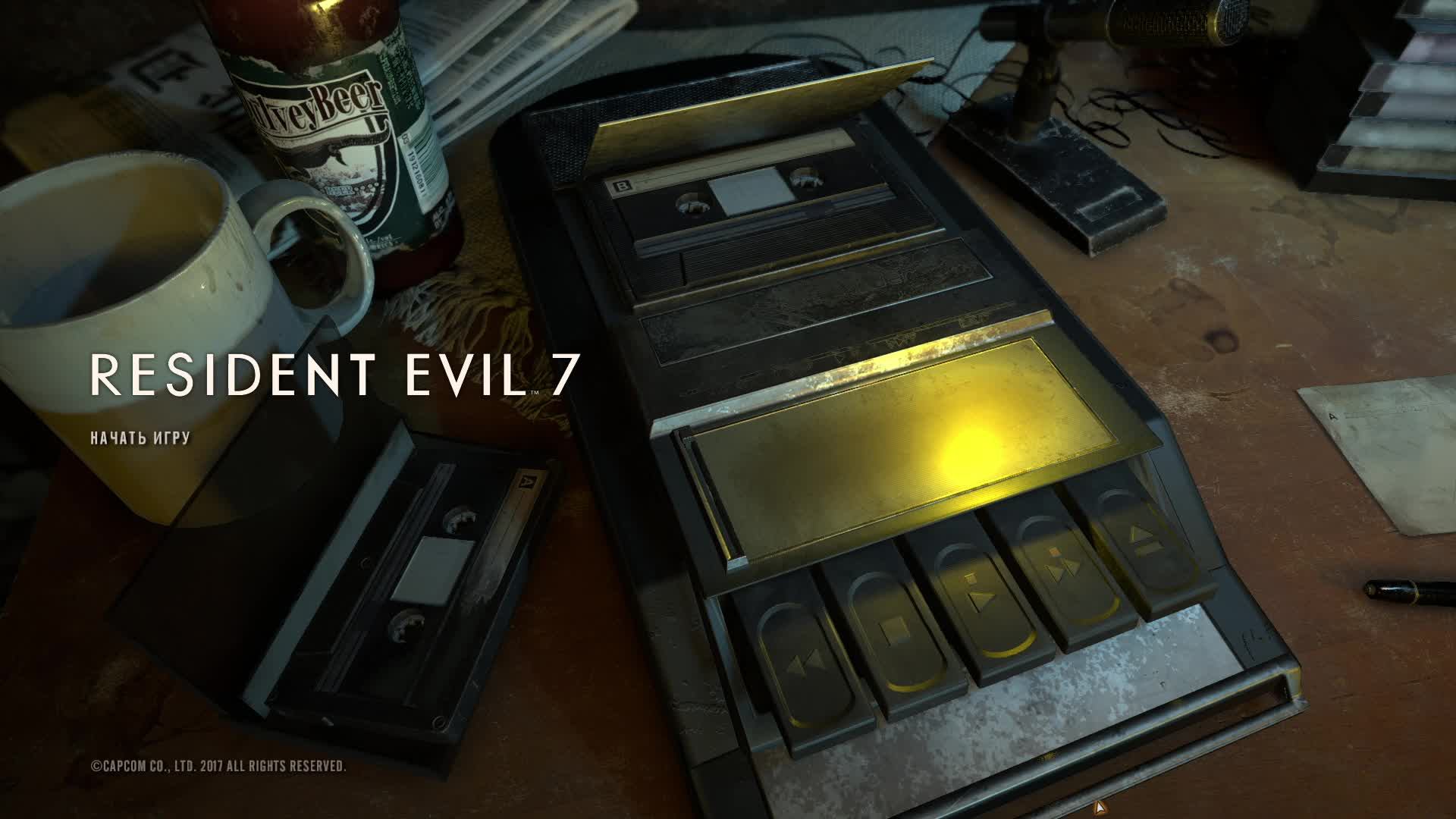 Прохождение игры Resident Evil 7 Biohazard (Стрим) в 2025 # 4