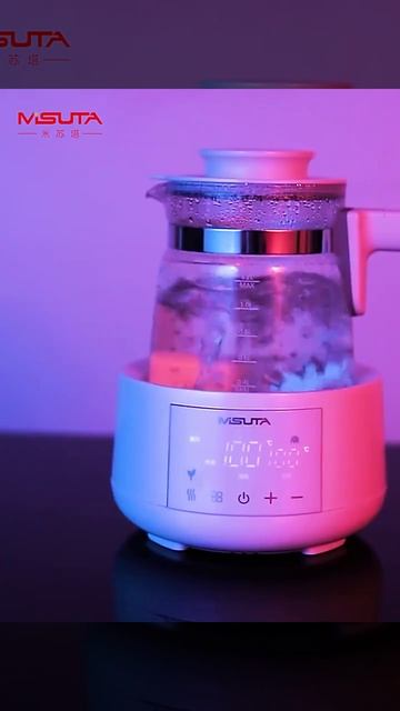 Детский термостатический электрический чайник 1.2 л 220 В