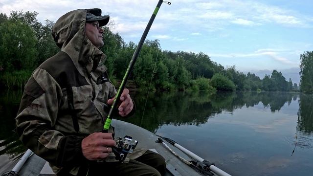 Проверка Самоловок(жерлиц), перемёта на Щуку.