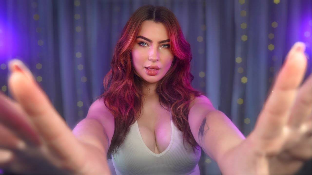 SacredXO ASMR Быстрые звуки рта и движения рук ~ Перестимулируют вас 💜 Звуки ротика