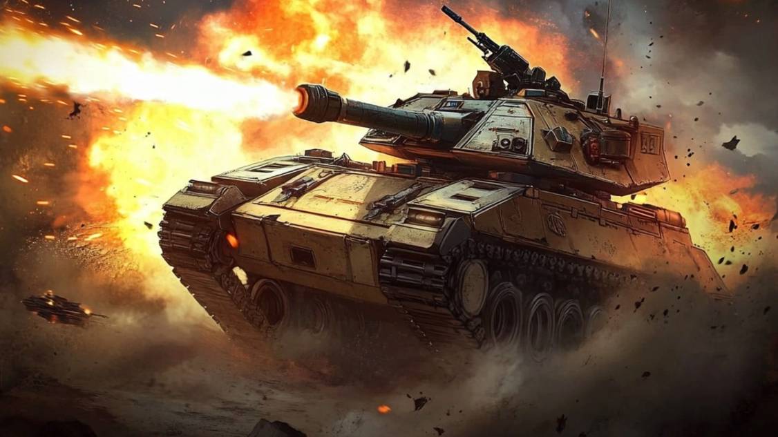 Танки 3.0. тестируем на чиле